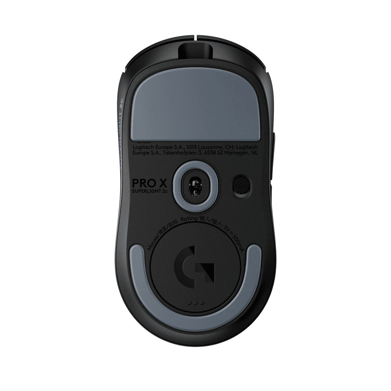 Chuột gaming Logitech Pro X Superlight 2C | Wireless 2.4Ghz, 44000 DPI, 51g, Đen - Ảnh 3