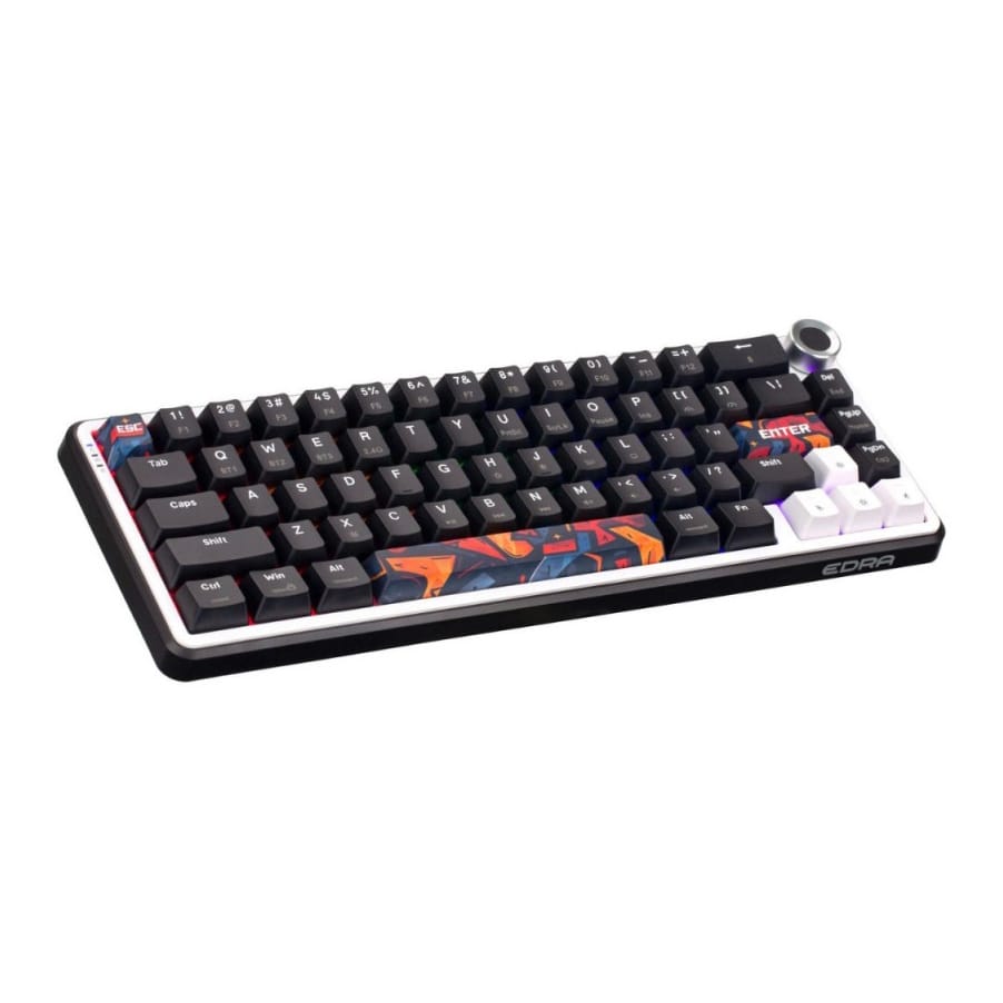 Bàn phím cơ gaming E-Dra EK368S | Không dây, Red Switch - Ảnh 3