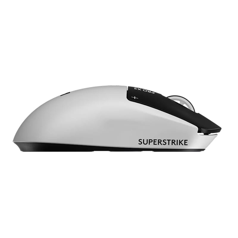 Chuột gaming Logitech PRO X2 SUPERSTRIKE Wireless (910-007778) | Không dây Lightspeed, 44K DPI, Lunar Eclipse - Ảnh 2