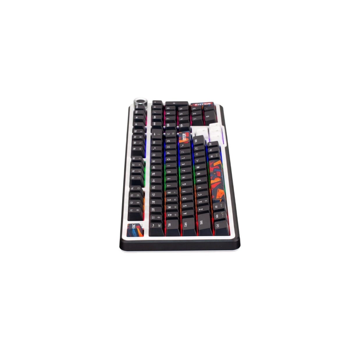 Bàn phím cơ gaming E-Dra EK398S | Không dây, Red Switch - Ảnh 4