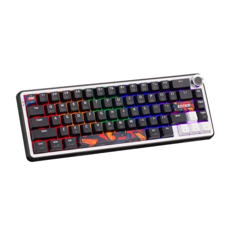 Bàn phím cơ gaming E-Dra EK368S | Không dây, Red Switch - Ảnh 4