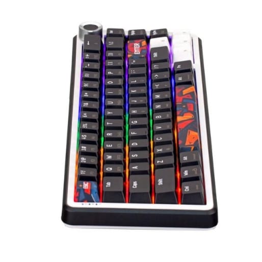 Bàn phím cơ gaming E-Dra EK368S | Không dây, Red Switch - Ảnh 5