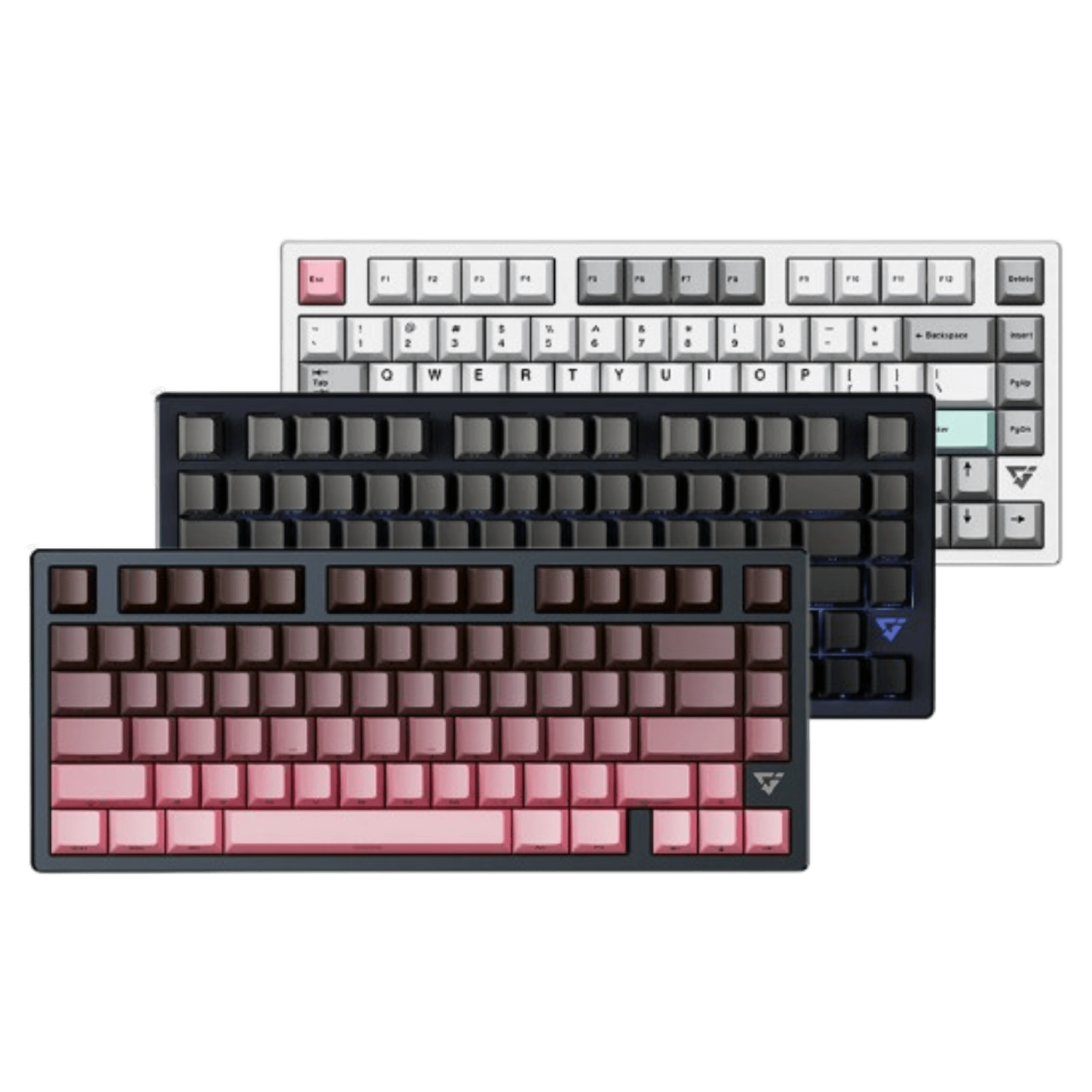 Bàn Phím Không Dây Gaming ATK VXE V75K Silver | CNC Led RGB, Anya Switch (Linear) - Ảnh 2