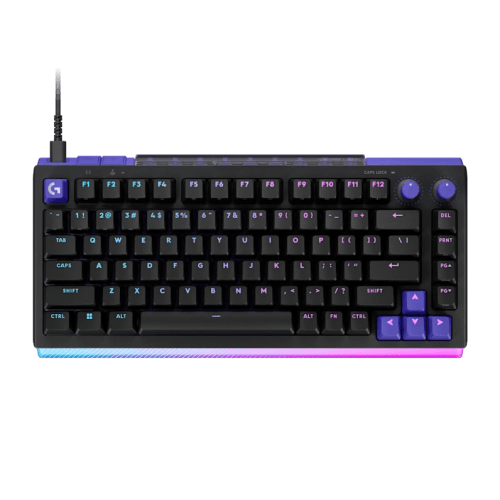 Bàn phím cơ Gaming Logitech G512 X 75 TMR Black Tactile Switch (920-013942) | LIGHTSYNC RGB, 8K Hz, USB-C