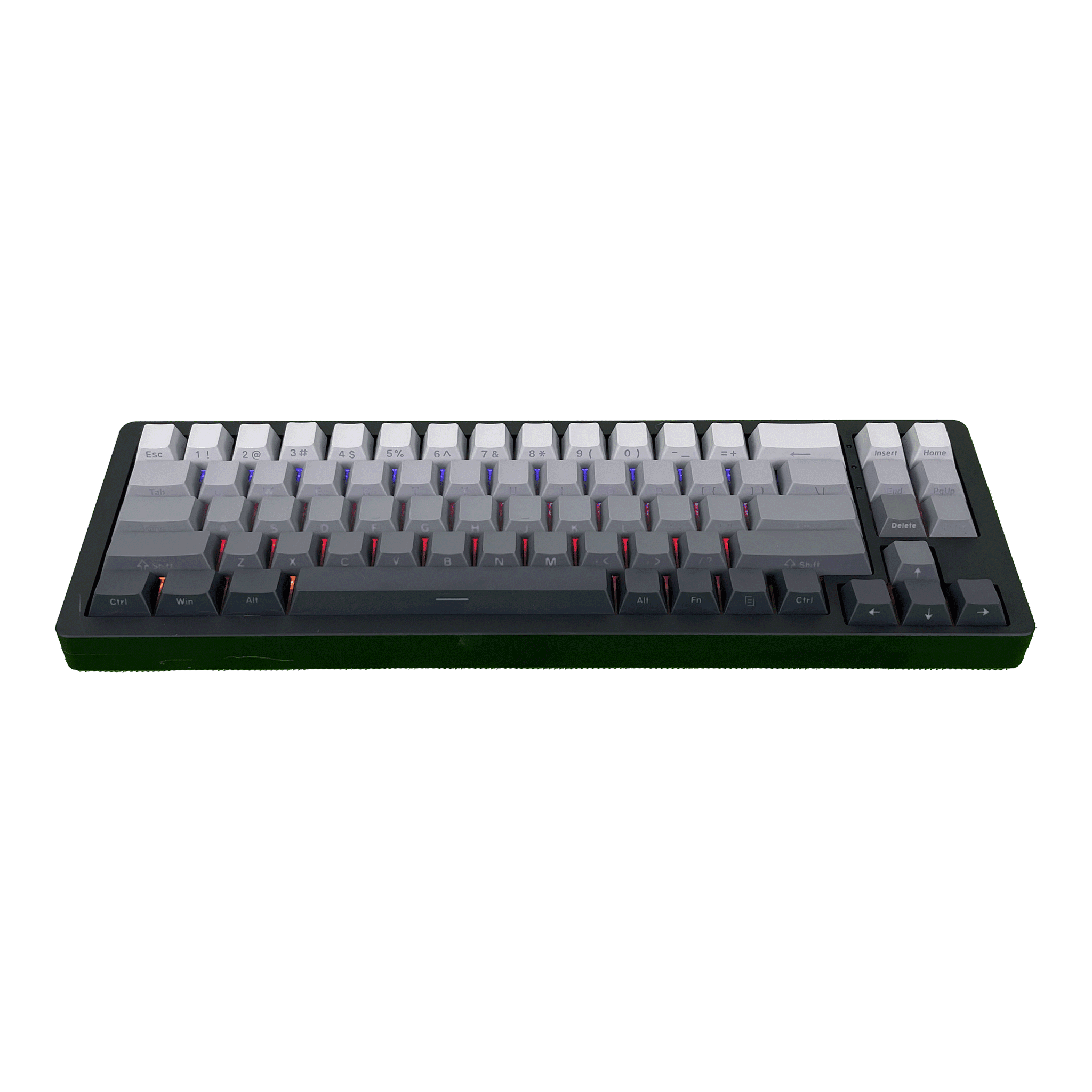 Bàn phím cơ gaming XinMeng M71 | 3 Mode, TKL, Linear Switch, RGB, Black, Vỏ nhôm, Hot swap - Ảnh 5