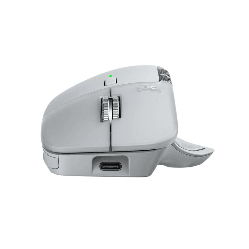 Chuột văn phòng Logitech MX Master 4 | Bluetooth 5.1, 8000 DPI, 150g, Xám - Ảnh 5
