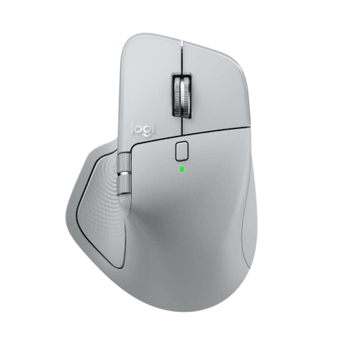 Chuột văn phòng Logitech MX Master 4 | Bluetooth 5.1, 8000 DPI, 150g, Xám