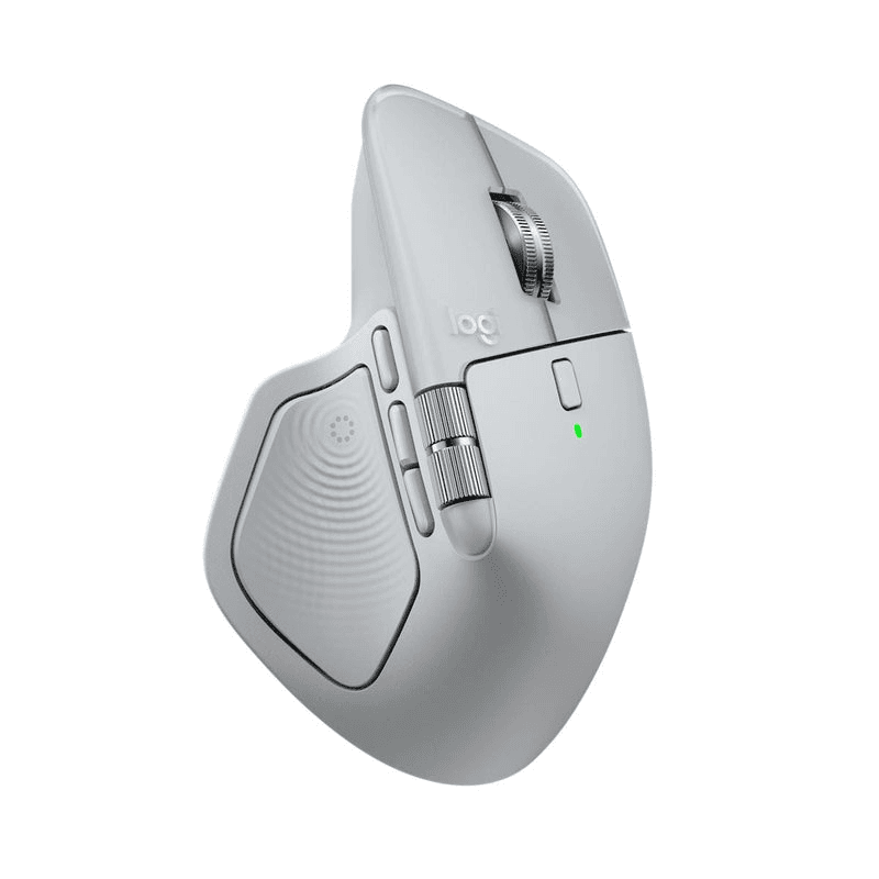 Chuột văn phòng Logitech MX Master 4 | Bluetooth 5.1, 8000 DPI, 150g, Xám - Ảnh 3