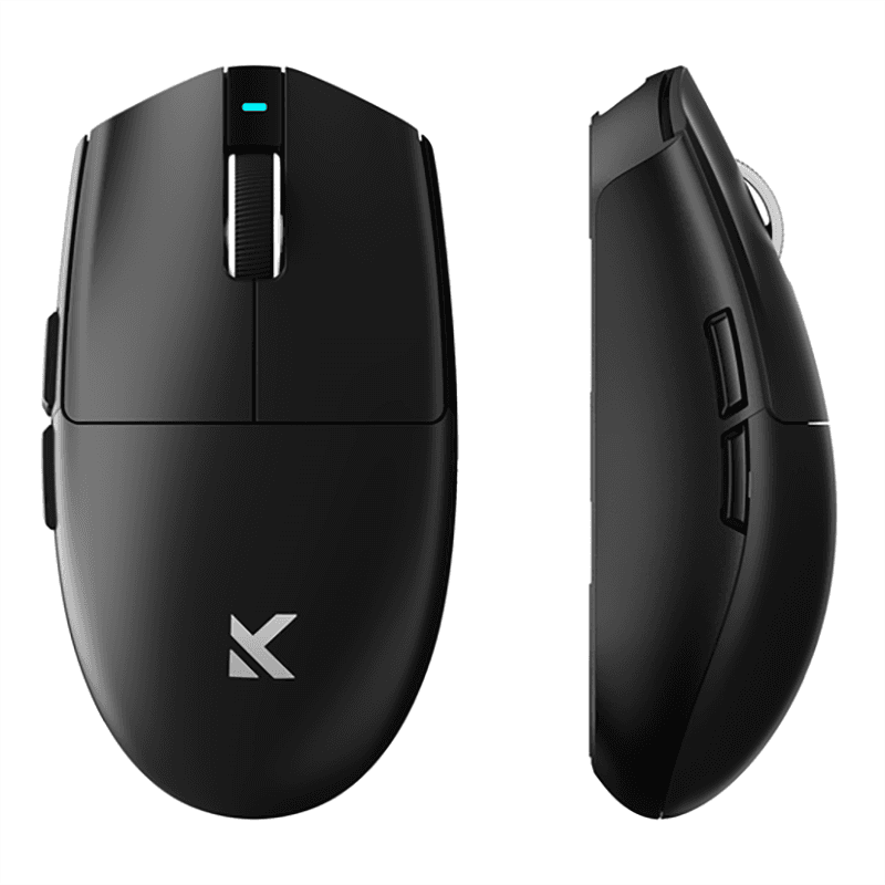 Chuột gaming MCHOSE G3 V2 | 3 mode, 12000 DPI, 59g, Đen - Ảnh 3