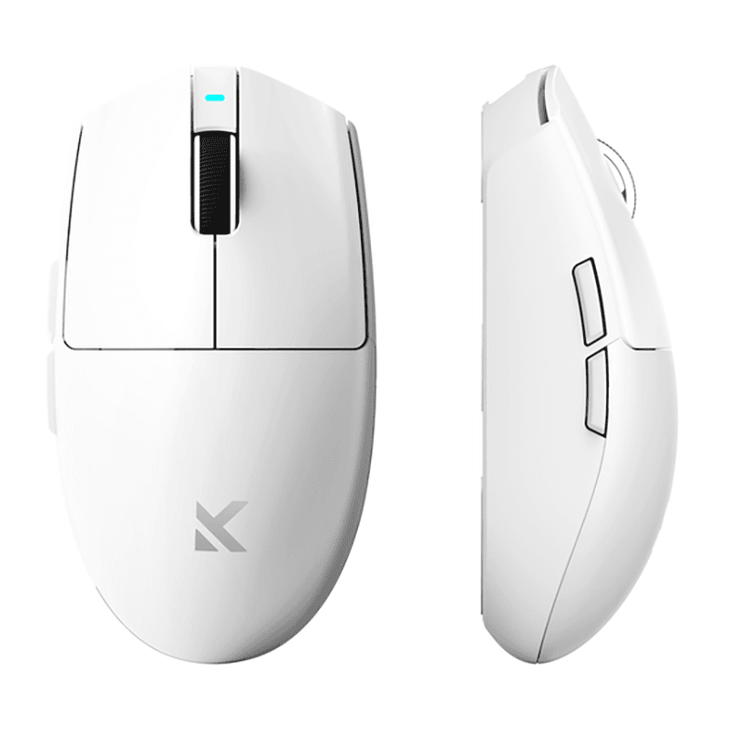 Chuột gaming MCHOSE G3 V2 | 3 mode, 12000 DPI, 59g, Trắng - Ảnh 3
