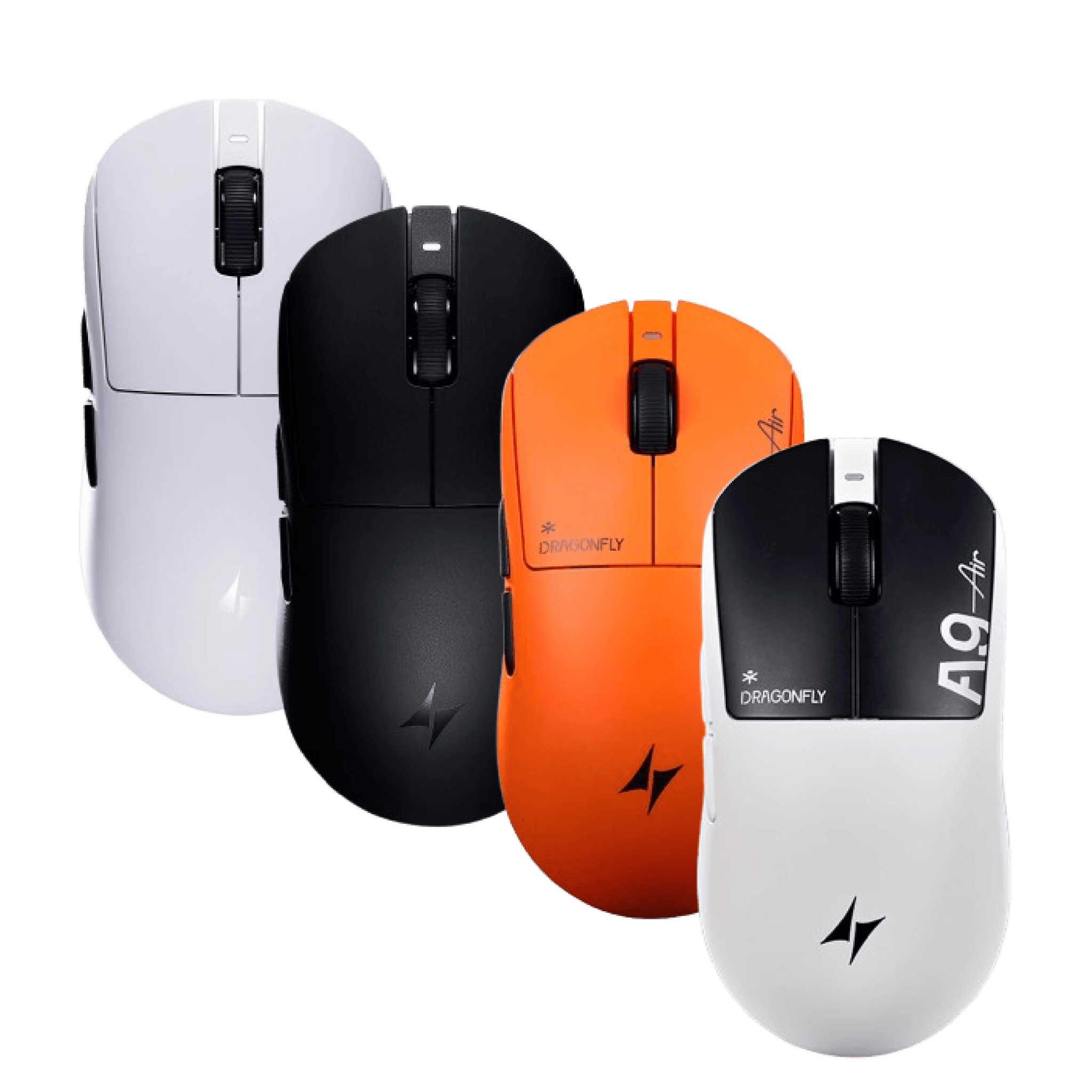 Chuột Gaming Không Dây ATK Dragonfly A9 AIR | 2 Mode, Màu Cam - Ảnh 2