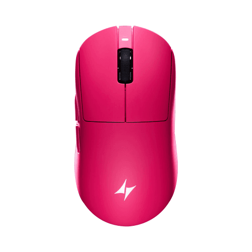 Chuột Gaming Không Dây ATK Dragonfly A9 Ultimate | 2 Mode, Hồng