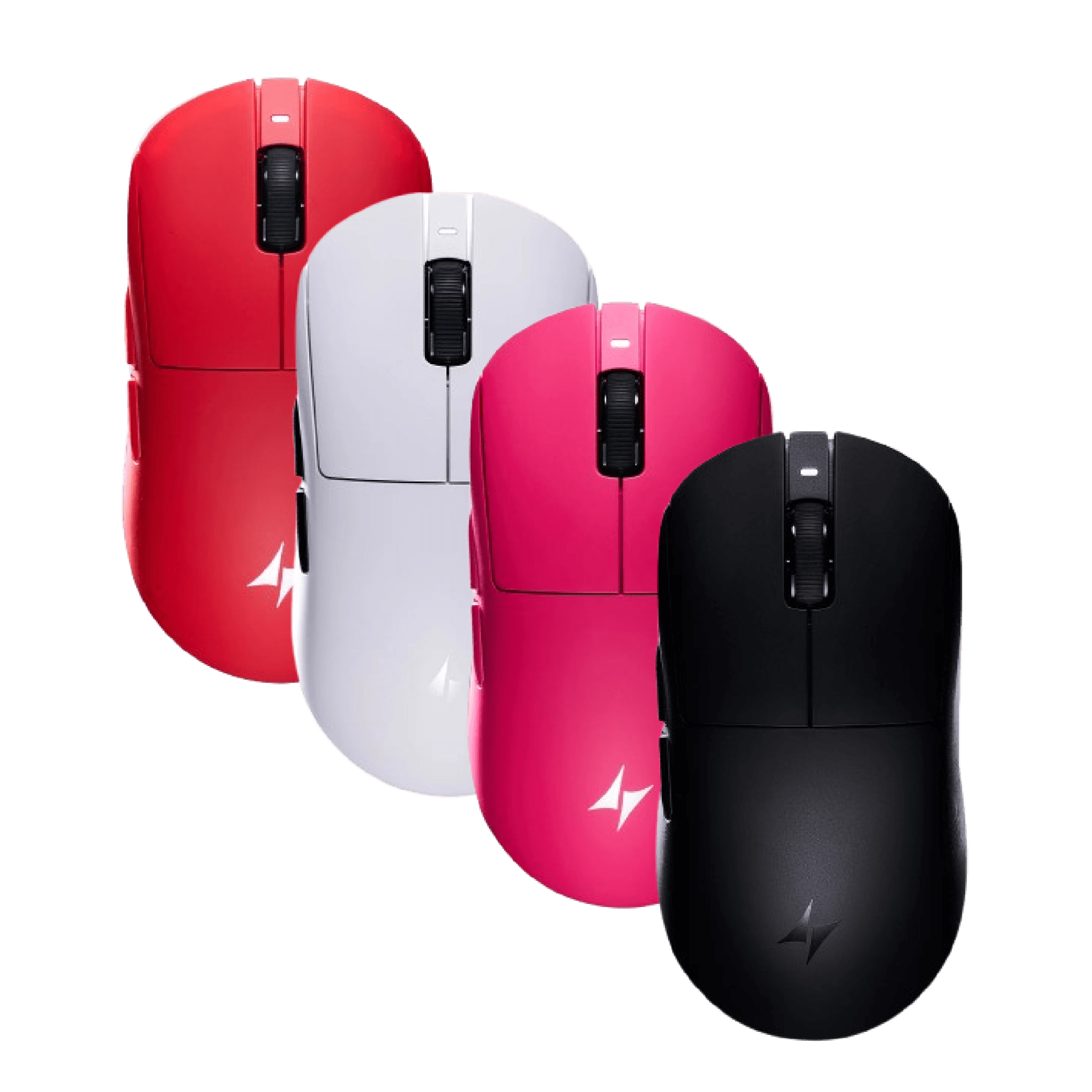 Chuột Gaming Không Dây ATK Dragonfly A9 Ultimate | 2 Mode, Hồng - Ảnh 2