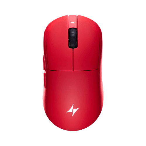 Chuột Gaming Không Dây ATK Dragonfly A9 Ultimate | 2 Mode, Đỏ