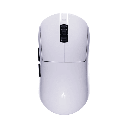 Chuột Gaming Không Dây ATK Dragonfly A9 Ultimate | 2 Mode, Trắng