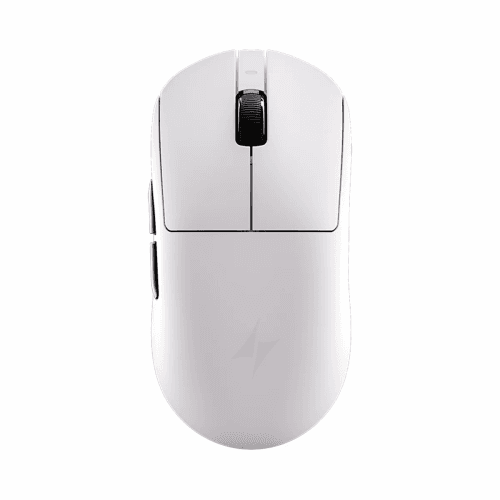 Chuột Gaming Không Dây ATK Dragonfly A9 Nearlink | 3 Mode, Trắng