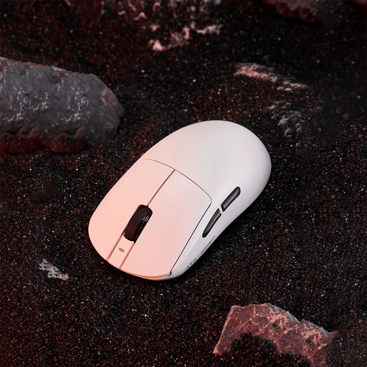 Chuột Gaming Không Dây ATK VXE Dragonfly A9SE Nearlink | 3 Mode, Trắng - Ảnh 2