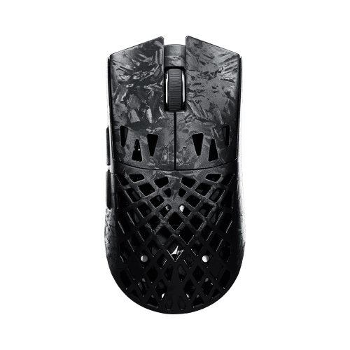 Chuột Gaming Không Dây ATK Blazing Sky Ghost Extreme Hollow Carbon Fiber | 2 Mode, Đen
