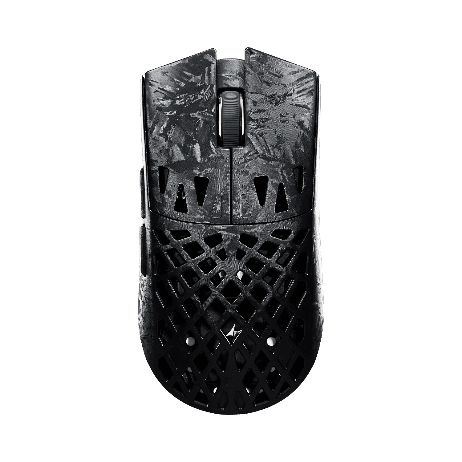 Chuột Gaming Không Dây ATK Blazing Sky Ghost Extreme Hollow Carbon Fiber | 2 Mode, Đen
