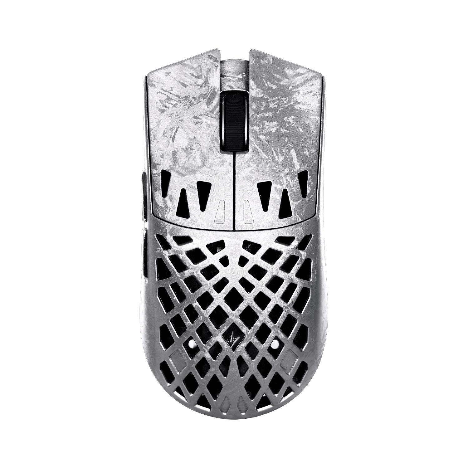 Chuột Gaming Không Dây ATK Blazing Sky Ghost Ultimate Hollow Carbon Fiber | 3 Mode, Silver