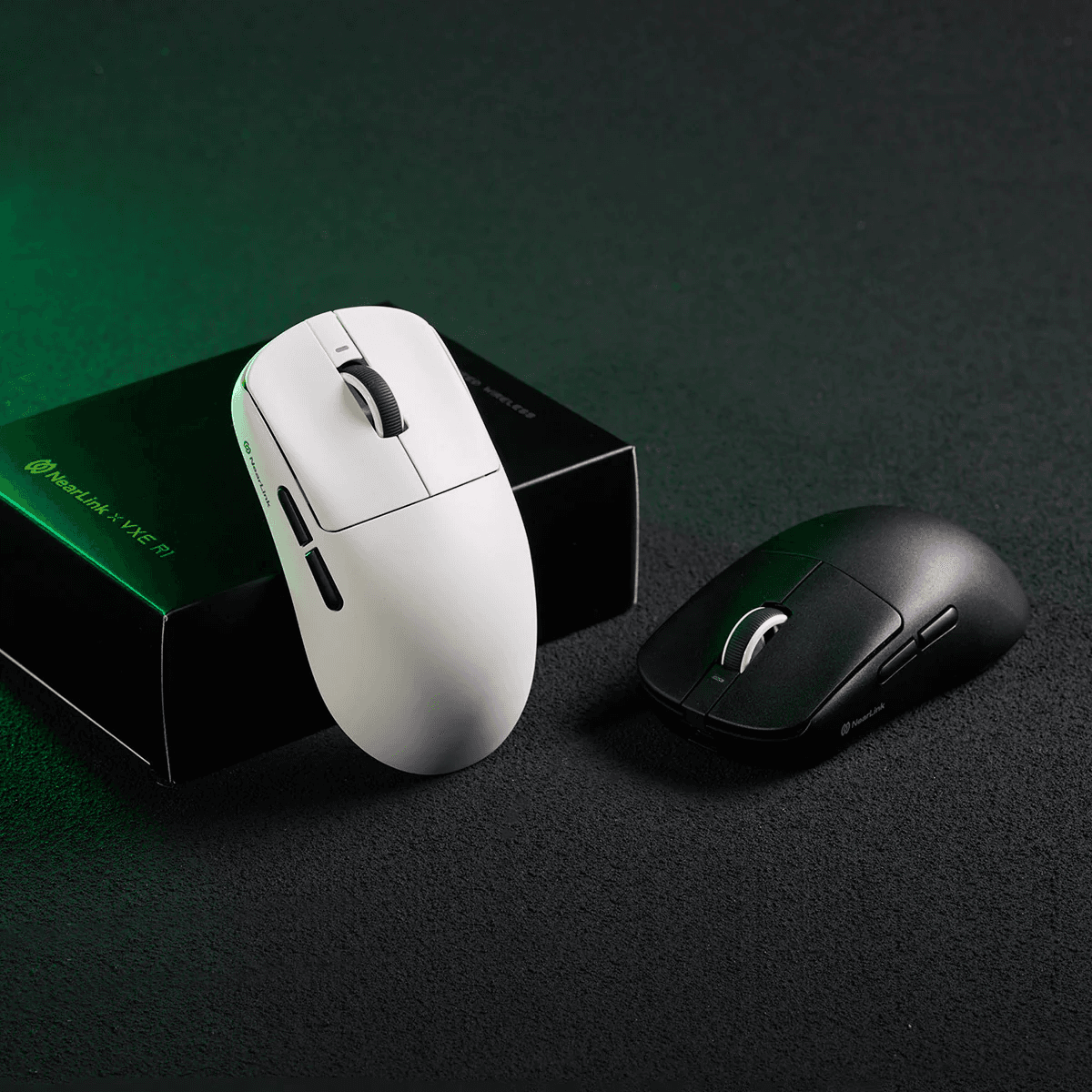 Chuột Gaming Không Dây ATK VXE Dragonfly R1 Nearlink | 3 Mode, White - Ảnh 5