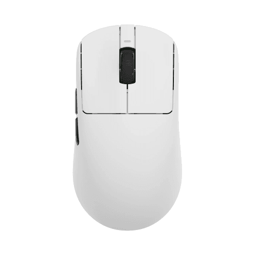 Chuột Gaming Không Dây ATK VXE Dragonfly R1S Nearlink | 3 Mode, Trắng