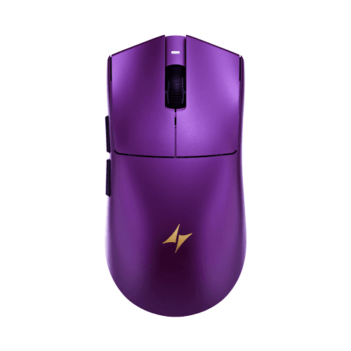 Chuột Gaming Không Dây ATK Blazing Sky X1 V2 Extreme | 2 Mode, Tím