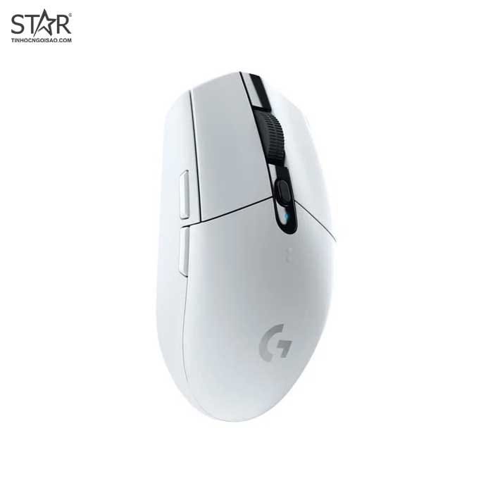 Chuột gaming Logitech G304 Lightspeed | Wireless 2.4Ghz, 12000 DPI, 99g, Trắng - Ảnh 3