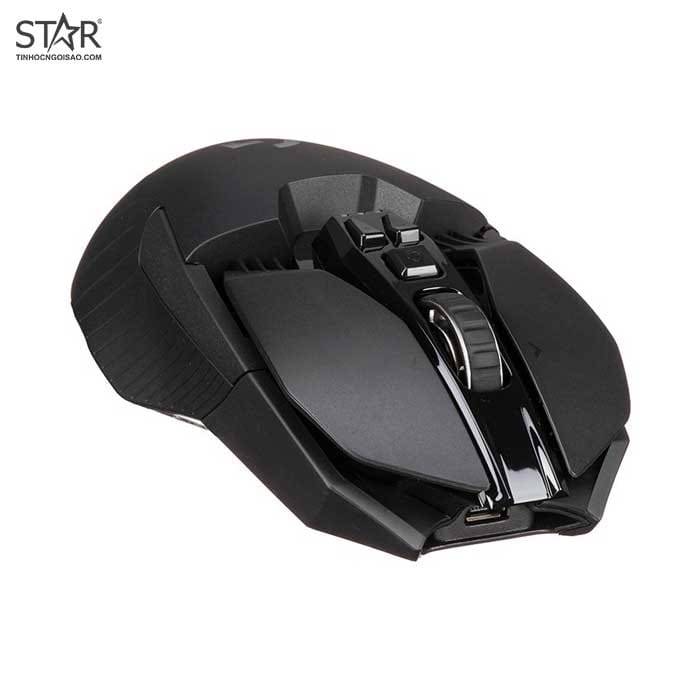 Chuột gaming Logitech G903 HERO Lightspeed | Wireless 2.4Ghz, 25600 DPI, 110g, RGB - Ảnh 5