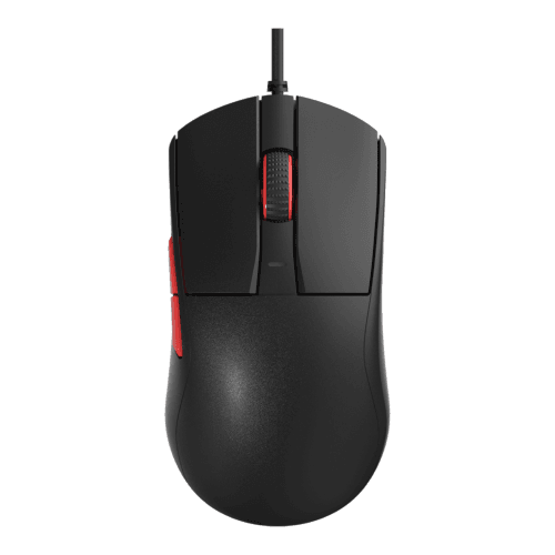 Chuột gaming DareU EM950 | Có dây, 18000 DPI, 53g, Đen