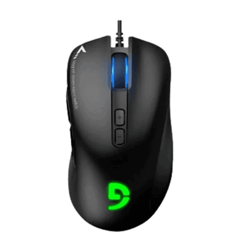 Chuột gaming Fuhlen G90 ProX | Có dây, 8000 DPI, 100g, Đen