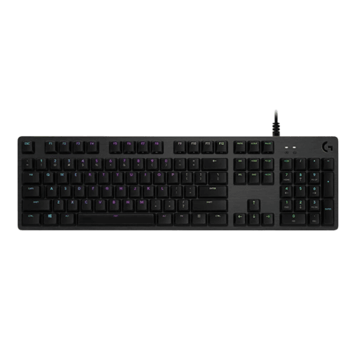 Bàn phím cơ gaming Logitech G512 Carbon | Có dây, Fullsize, Clicky Switch, RGB, Black