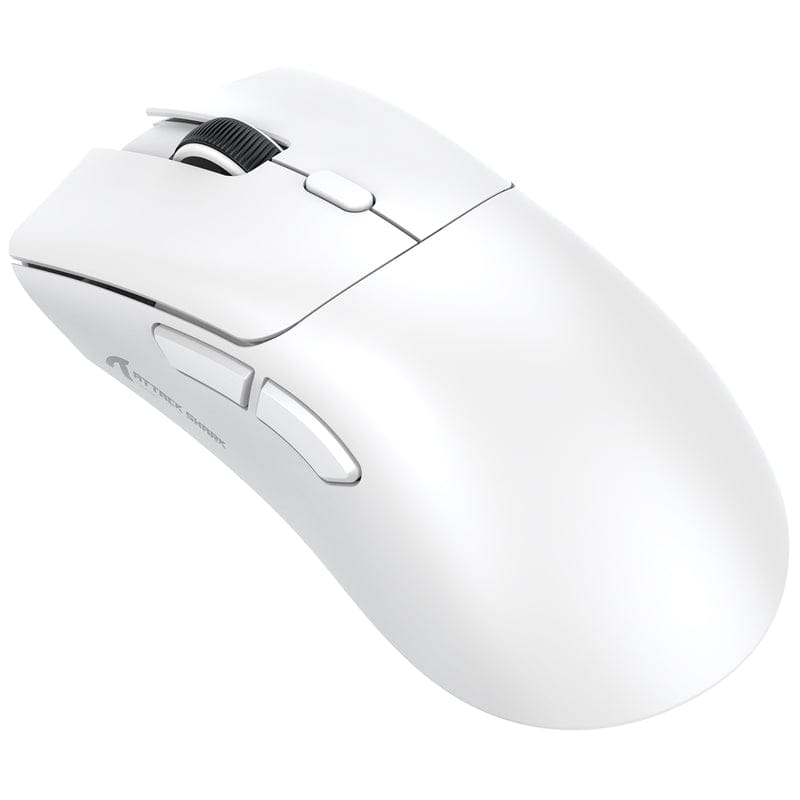Chuột gaming Attack Shark R1 | 3 mode, 18000 DPI, 59g, Trắng - Ảnh 2