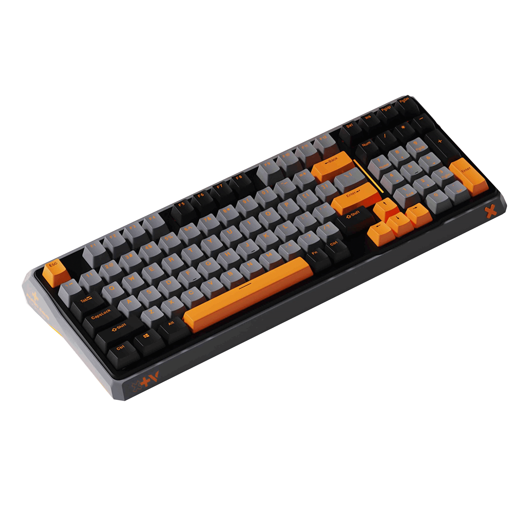 Bàn phím cơ gaming Rapoo V750 Pro | Có dây, Fullsize, Clicky Switch, RGB, Black/Gray/Cam - Ảnh 2