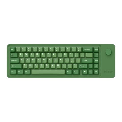 Bàn phím cơ gaming Mikit M65 Evergreen | 3 Mode, Mini, Linear Switch, RGB