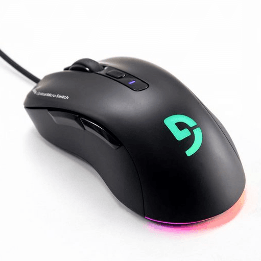 Chuột gaming Fuhlen G90 V2 | Có dây, 4000 DPI, RGB, Đen - Ảnh 4