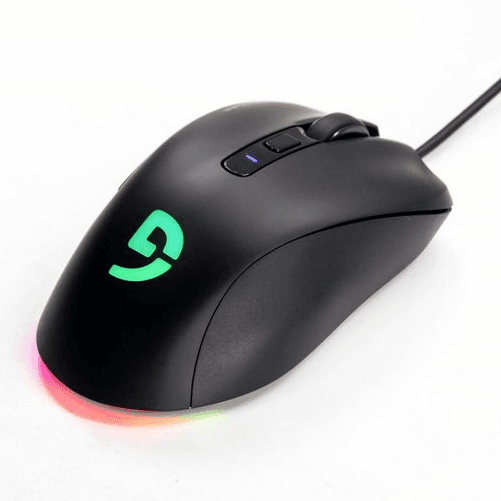 Chuột gaming Fuhlen G90 V2 | Có dây, 4000 DPI, RGB, Đen - Ảnh 3