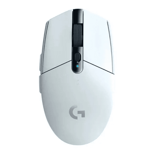 Chuột gaming Logitech G304 Lightspeed | Wireless 2.4Ghz, 12000 DPI, 99g, Trắng