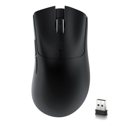 Chuột gaming Attack Shark R1 | 3 mode, 18000 DPI, 59g, Đen