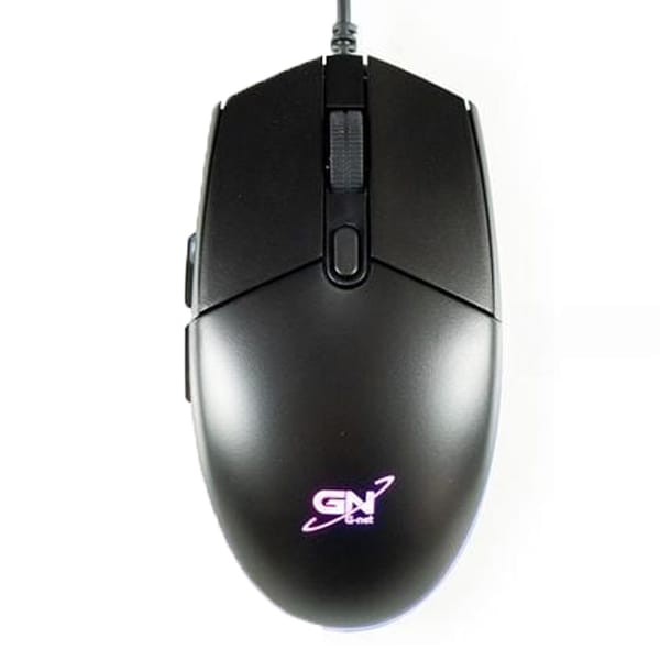 Chuột gaming Gnet GM103 Pro | Có dây, 7200 DPI, 141g, RGB, Đen