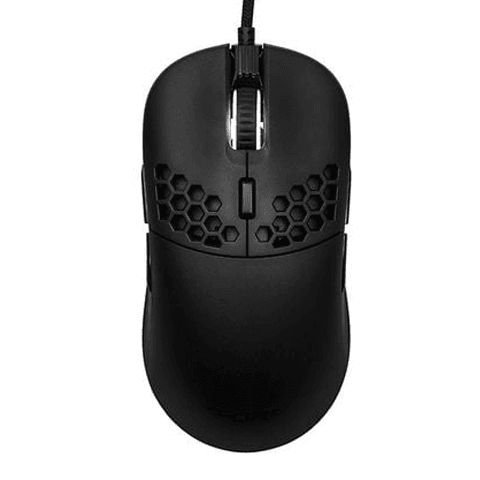 Chuột gaming EDRA EM618 | Có dây, 12400 DPI, RGB, Đen