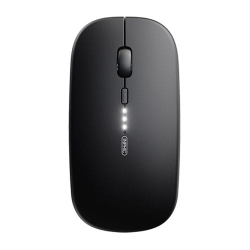 Chuột văn phòng INPHIC M1P Chính Hãng | Wireless, 1600 DPI, 73g, Đen