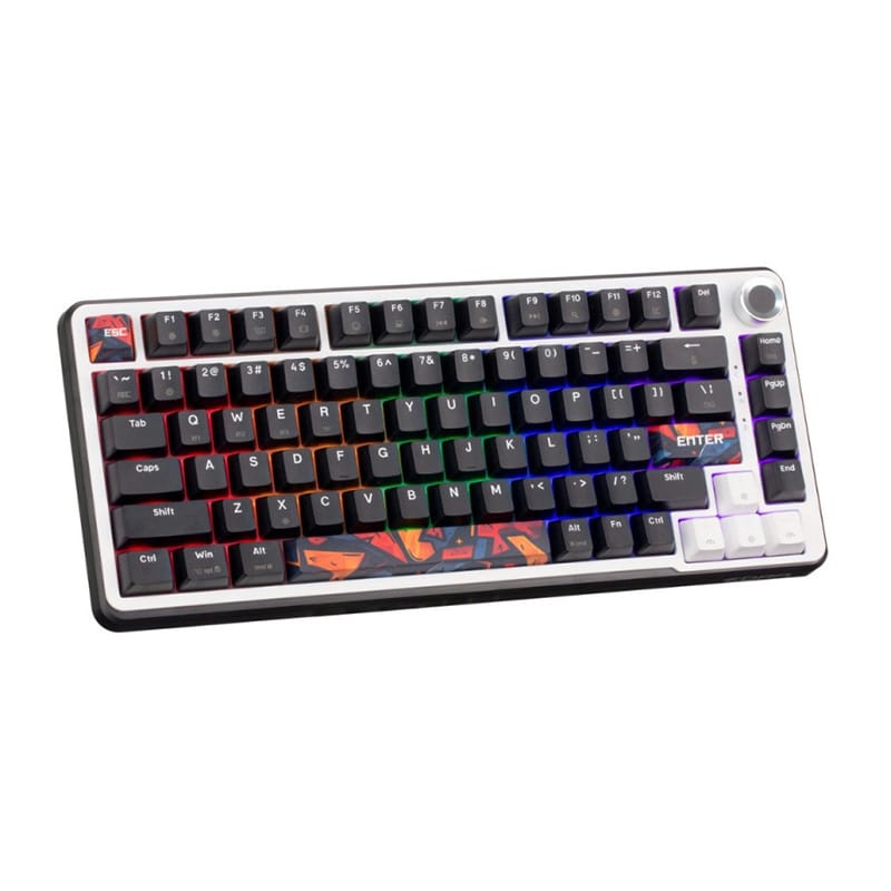Bàn phím cơ gaming E-Dra EK375S | Không dây, Red Switch - Ảnh 4