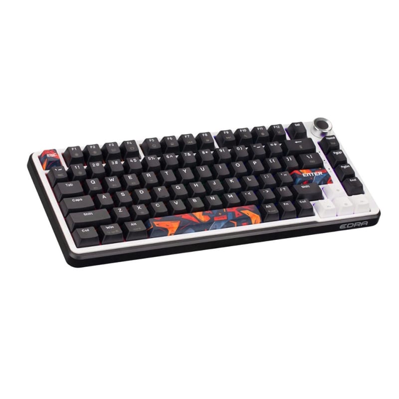 Bàn phím cơ gaming E-Dra EK375S | Không dây, Red Switch - Ảnh 3