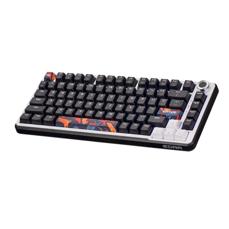 Bàn phím cơ gaming E-Dra EK375S | Không dây, Red Switch - Ảnh 2