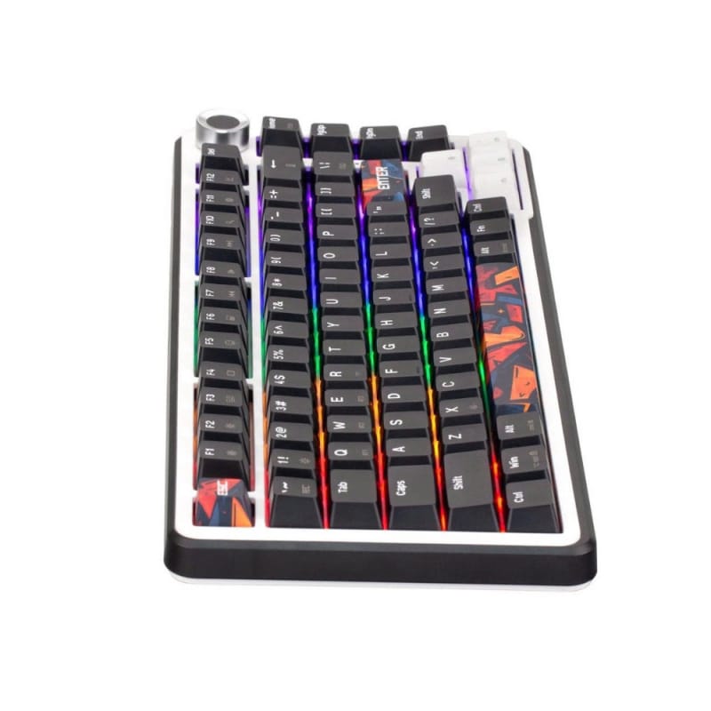Bàn phím cơ gaming E-Dra EK375S | Không dây, Red Switch - Ảnh 5