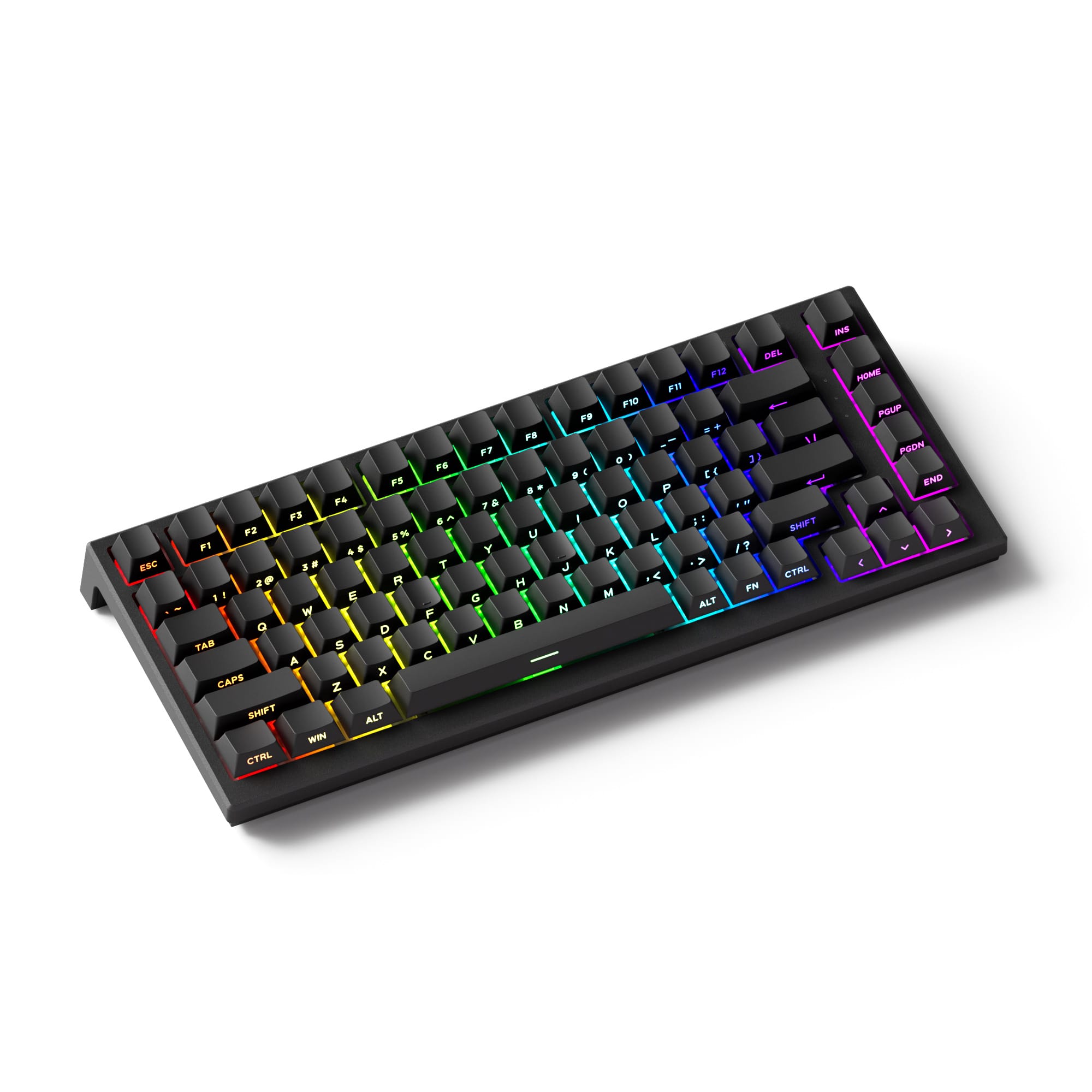 Bàn Phím Cơ Gaming AKKO TAC75 Black He AstroAim Magnetic Switch - Ảnh 3