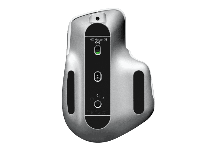 Chuột văn phòng Logitech MX Master 3S | Wireless + Bluetooth, 8000 DPI, 141g, Xám - Ảnh 2