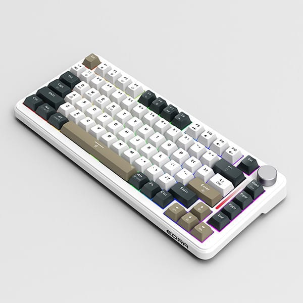 Bàn phím cơ gaming E-Dra EK375W | Wireless, TKL, Linear Switch, RGB, Trong suốt - Ảnh 4