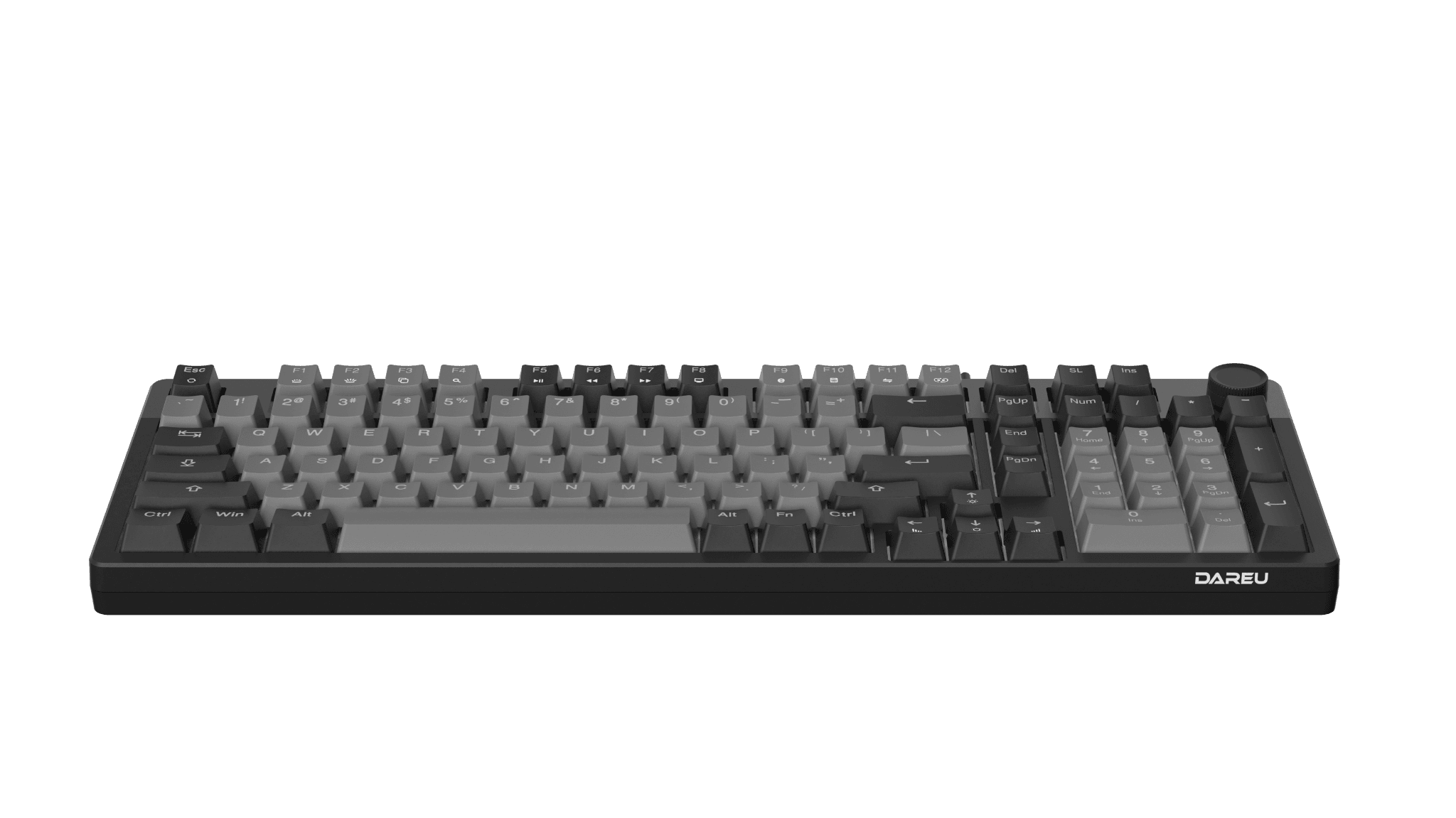 Bàn phím cơ gaming Dareu EK98L Gray | Có dây, Fullsize, Linear Switch, RGB, Black/Gray - Ảnh 4